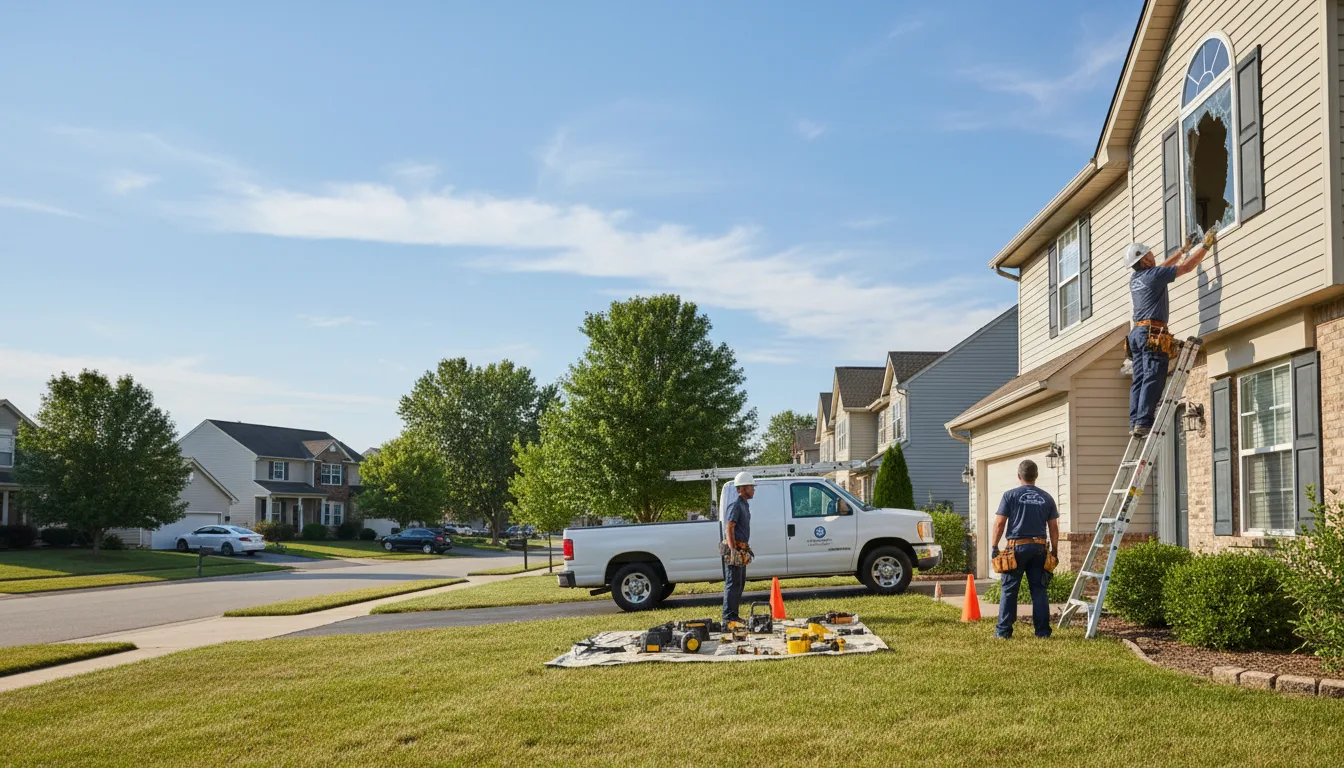 Expert window installer providing residential service in Austin, AR